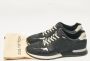 Louis Vuitton Vintage Pre-owned Leather sneakers Black Heren - Thumbnail 9