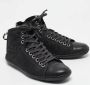 Louis Vuitton Vintage Pre-owned Leather sneakers Black Heren - Thumbnail 4