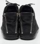 Louis Vuitton Vintage Pre-owned Leather sneakers Black Heren - Thumbnail 5