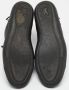 Louis Vuitton Vintage Pre-owned Leather sneakers Black Heren - Thumbnail 6