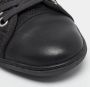 Louis Vuitton Vintage Pre-owned Leather sneakers Black Heren - Thumbnail 7