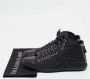 Louis Vuitton Vintage Pre-owned Leather sneakers Black Heren - Thumbnail 9