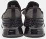 Louis Vuitton Vintage Pre-owned Leather sneakers Black Heren - Thumbnail 3