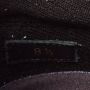 Louis Vuitton Vintage Pre-owned Leather sneakers Black Heren - Thumbnail 5