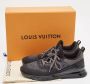 Louis Vuitton Vintage Pre-owned Leather sneakers Black Heren - Thumbnail 7