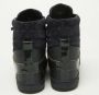 Louis Vuitton Vintage Pre-owned Leather sneakers Blue Dames - Thumbnail 5
