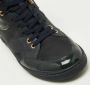 Louis Vuitton Vintage Pre-owned Leather sneakers Blue Dames - Thumbnail 7