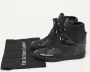 Louis Vuitton Vintage Pre-owned Leather sneakers Blue Dames - Thumbnail 9