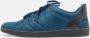 Louis Vuitton Vintage Pre-owned Leather sneakers Blue Dames - Thumbnail 2