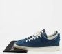 Louis Vuitton Vintage Pre-owned Leather sneakers Blue Dames - Thumbnail 9