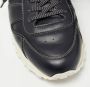 Louis Vuitton Vintage Pre-owned Leather sneakers Blue Dames - Thumbnail 7