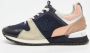Louis Vuitton Vintage Pre-owned Leather sneakers Blue Dames - Thumbnail 2