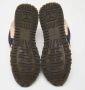 Louis Vuitton Vintage Pre-owned Leather sneakers Blue Dames - Thumbnail 6