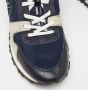 Louis Vuitton Vintage Pre-owned Leather sneakers Blue Dames - Thumbnail 7