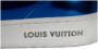 Louis Vuitton Vintage Pre-owned Leather sneakers Blue Dames - Thumbnail 3