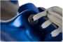 Louis Vuitton Vintage Pre-owned Leather sneakers Blue Dames - Thumbnail 4