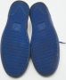 Louis Vuitton Vintage Pre-owned Leather sneakers Blue Heren - Thumbnail 6