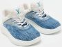 Louis Vuitton Vintage Pre-owned Leather sneakers Blue Heren - Thumbnail 3