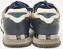 Louis Vuitton Vintage Pre-owned Leather sneakers Blue Heren - Thumbnail 3