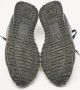 Louis Vuitton Vintage Pre-owned Leather sneakers Blue Heren - Thumbnail 4