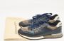 Louis Vuitton Vintage Pre-owned Leather sneakers Blue Heren - Thumbnail 7