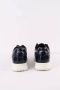 Louis Vuitton Vintage Pre-owned Leather sneakers Blue Heren - Thumbnail 2