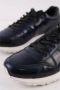 Louis Vuitton Vintage Pre-owned Leather sneakers Blue Heren - Thumbnail 5