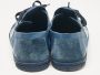 Louis Vuitton Vintage Pre-owned Leather sneakers Blue Heren - Thumbnail 3