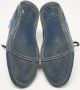 Louis Vuitton Vintage Pre-owned Leather sneakers Blue Heren - Thumbnail 4