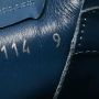 Louis Vuitton Vintage Pre-owned Leather sneakers Blue Heren - Thumbnail 6