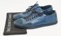 Louis Vuitton Vintage Pre-owned Leather sneakers Blue Heren - Thumbnail 7
