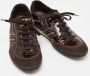 Louis Vuitton Vintage Pre-owned Leather sneakers Brown Dames - Thumbnail 4