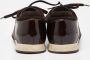 Louis Vuitton Vintage Pre-owned Leather sneakers Brown Dames - Thumbnail 5