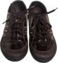 Louis Vuitton Vintage Pre-owned Leather sneakers Brown Dames - Thumbnail 2