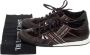 Louis Vuitton Vintage Pre-owned Leather sneakers Brown Dames - Thumbnail 7