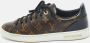 Louis Vuitton Vintage Pre-owned Leather sneakers Brown Dames - Thumbnail 2