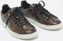 Louis Vuitton Vintage Pre-owned Leather sneakers Brown Dames - Thumbnail 4