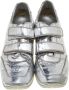 Louis Vuitton Vintage Pre-owned Leather sneakers Gray Dames - Thumbnail 2