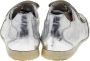 Louis Vuitton Vintage Pre-owned Leather sneakers Gray Dames - Thumbnail 4