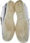 Louis Vuitton Vintage Pre-owned Leather sneakers Gray Dames - Thumbnail 5