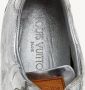 Louis Vuitton Vintage Pre-owned Leather sneakers Gray Dames - Thumbnail 6