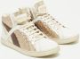 Louis Vuitton Vintage Pre-owned Leather sneakers Gray Dames - Thumbnail 5