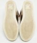 Louis Vuitton Vintage Pre-owned Leather sneakers Gray Dames - Thumbnail 7