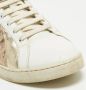 Louis Vuitton Vintage Pre-owned Leather sneakers Gray Dames - Thumbnail 8