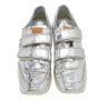 Louis Vuitton Vintage Pre-owned Leather sneakers Gray Dames - Thumbnail 2