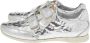 Louis Vuitton Vintage Pre-owned Leather sneakers Gray Dames - Thumbnail 3