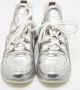 Louis Vuitton Vintage Pre-owned Leather sneakers Gray Dames - Thumbnail 3