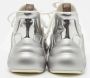 Louis Vuitton Vintage Pre-owned Leather sneakers Gray Dames - Thumbnail 5