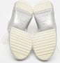 Louis Vuitton Vintage Pre-owned Leather sneakers Gray Dames - Thumbnail 6
