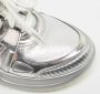 Louis Vuitton Vintage Pre-owned Leather sneakers Gray Dames - Thumbnail 7
